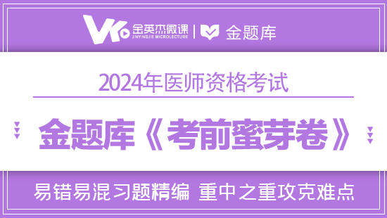 【预售】2024年临床助理二试《考前蜜芽卷》