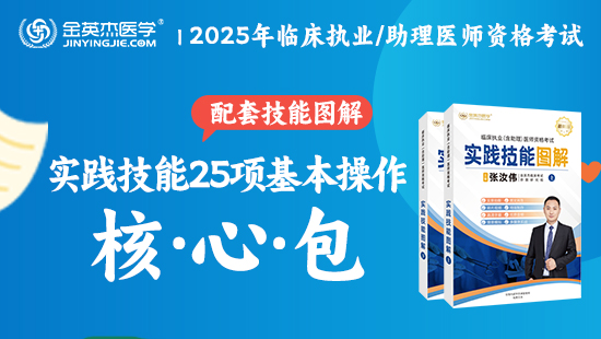 2025年临床执业含助理医师资格考试实践技能25项基本操作核心包（含实践技能图解）